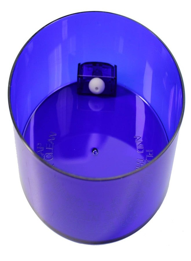 TIGHTPAC Tightvac - 5oz to 24 Ounce - Patented Airtight Container | Multi-use Vacuum Container Works as Smell Proof Containers for Herbs and Dry Goods. Blue Tint - Image 3